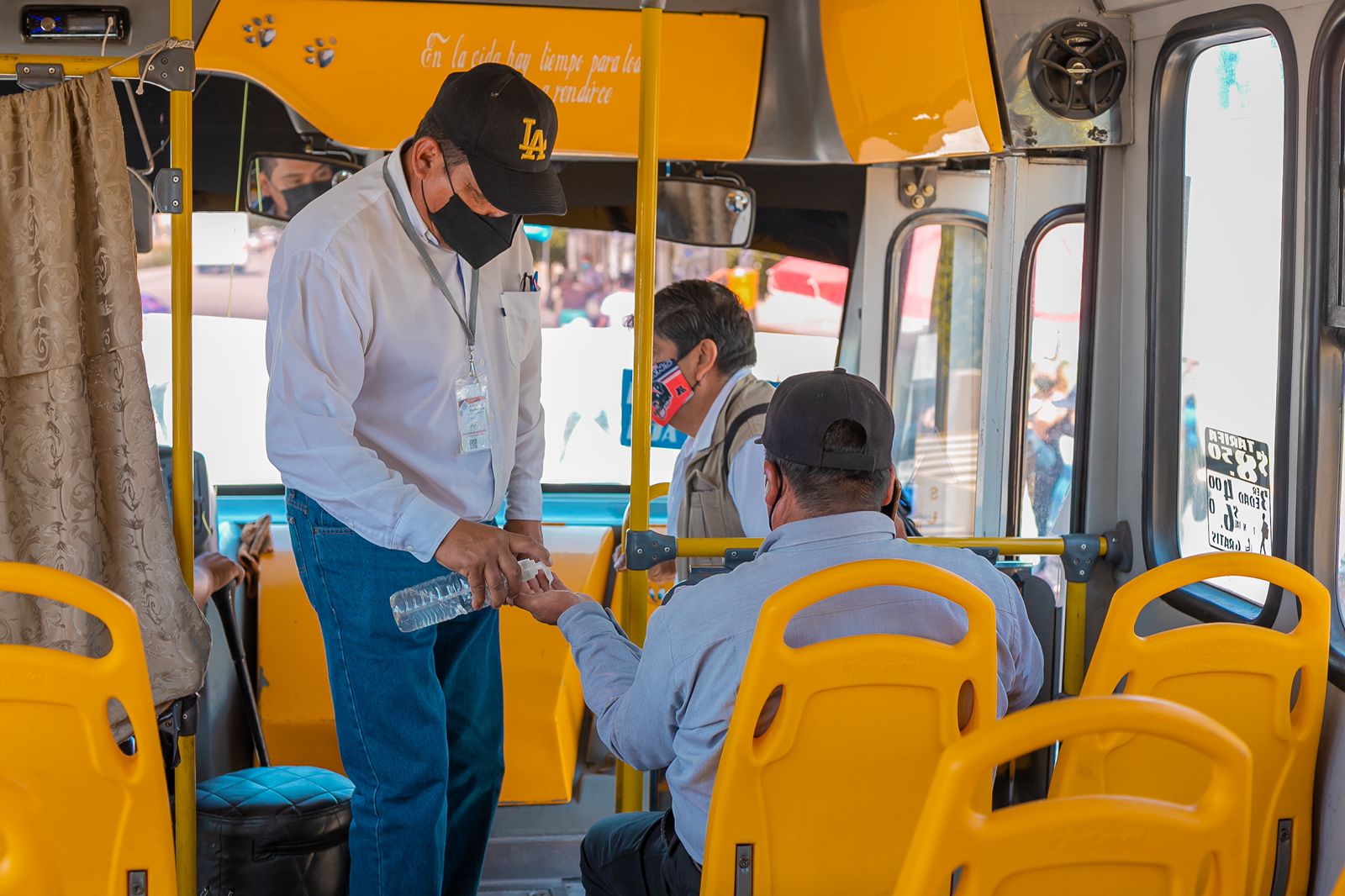 Movilidad Y Transporte Realiza Operativos Para El Cumplimiento De