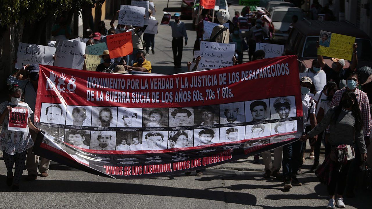 Familias de desaparecidos protestan en Guerrero Crónica Puebla