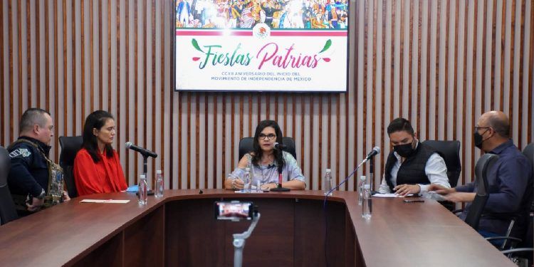 Presenta Norma Lay N Programa Para Celebrar Las Fiestas Patrias En