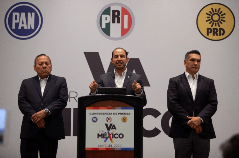 Anuncian Pan Y Prd La Suspensi N De La Coalici N Va Por M Xico Con El