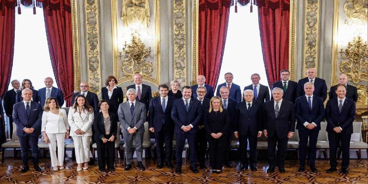 Giorgia Meloni Jura Como Nueva Primera Ministra De Italia Cr Nica Puebla