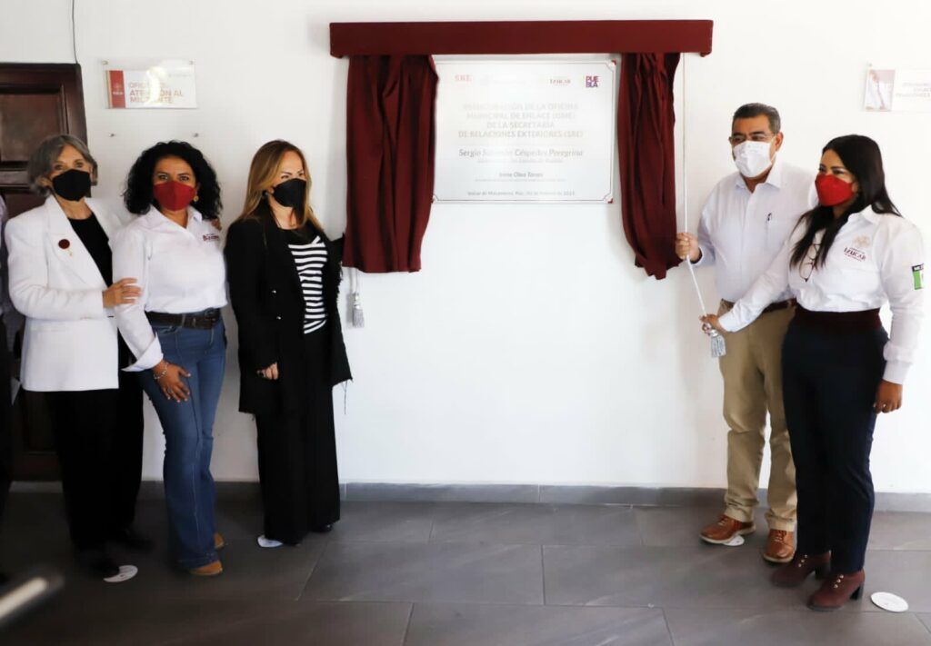 Inaugura Céspedes Peregrina oficinas de la SRE en Izúcar Crónica Puebla