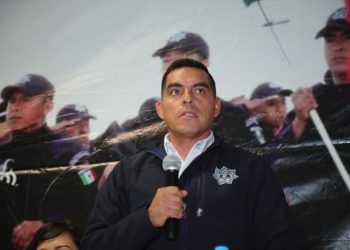 SSPTM San Andrés Cholula entrega reconocimientos y uniformes a sus elementos
