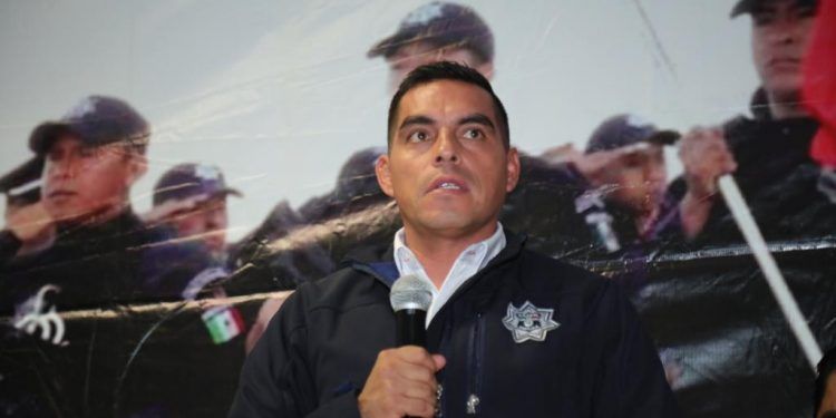 SSPTM San Andrés Cholula entrega reconocimientos y uniformes a sus elementos