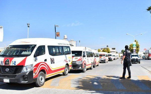 Atiende SMT manifestación de transportistas de la Ruta RS-12