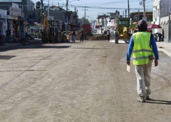 Avanza rehabilitación de calles en distintos puntos de la ciudad