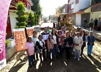 Avanzan trabajos de infraestructura básica para colonias populares