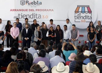 Impulsan la economía social en Juntas Auxiliares con el programa Mi Tiendita 3.0