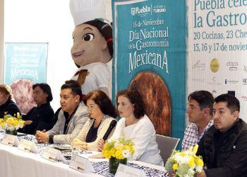 Puebla, sede del Día de la Gastronomía Mexicana 2019