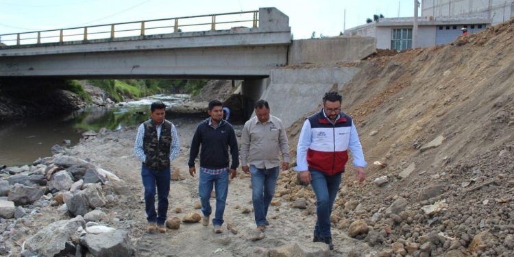 Gobierno de la Ciudad avanza en acciones de rehabilitación del Puente Nezahualcóyotl