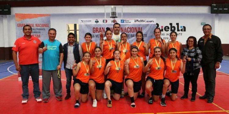 Celebran Gran Final de la Liga Mexicana Estudiantil de Baloncesto Libesma