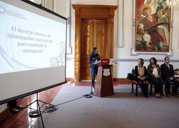 Presentan el nuevo tablero de datos abiertos en el marco del Día Municipal de la Transparencia