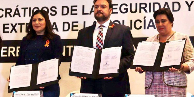 Inicia en Puebla conferencia internacional sobre controles externos de la Policía