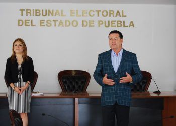 El tribunal electoral del estado de Puebla fotalece la vinculación con instituciones de educación superior