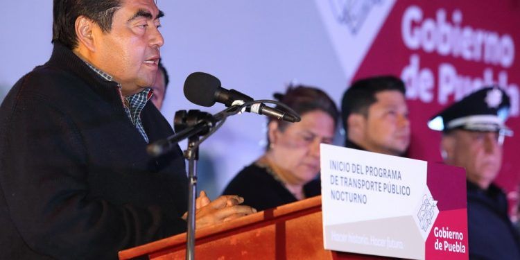 Gobierno trabaja en la mejora de las condiciones de movilidad: Miguel Barbosa