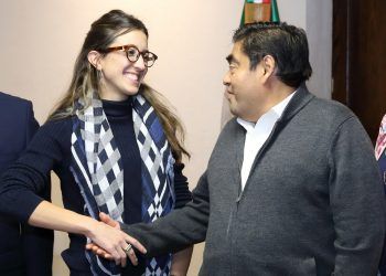 Suscribe gobierno alianza con Waze para mejorar la movilidad en Puebla