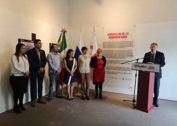Inauguran la exposición Maravillas de la Geografía Rusa en Puebla