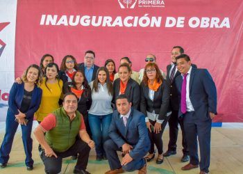 Continúa Norma Layón fortalenciendo la infraestructura educativa