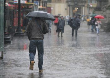 Valle de México registrará lluvias con intervalos de chubascos