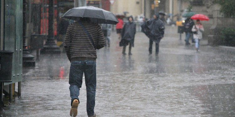 Valle de México registrará lluvias con intervalos de chubascos