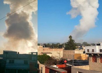 Gobierno de Puebla confirma 4 fallecidos y 5 lesionados en explosión de polvorín en Amozoc