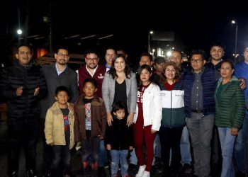 Arrancan proyecto de alumbrado público solar