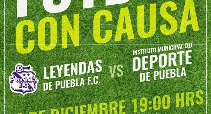 Realizarán Partido Amistoso con Causa