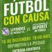 Realizarán Partido Amistoso con Causa