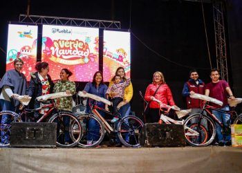 Fomentan cuidado medioambiental y participación ciudadana con festival navideño