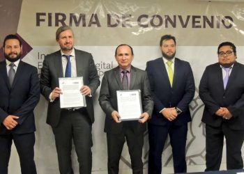 Firma IEDEP Primer Convenio con Empresa Mexicana Líder en Tecnología Robótica