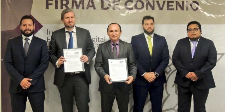 Firma IEDEP Primer Convenio con Empresa Mexicana Líder en Tecnología Robótica