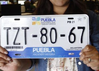 Permitirá reemplacamiento integrar un padrón vehícular confiable: Barbosa Huerta