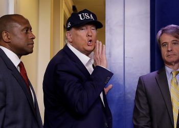 Donald Trump da negativo en la prueba del coronavirus