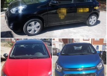 SSP Puebla localizó cuatro vehículos robados