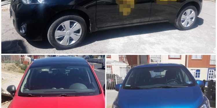 SSP Puebla localizó cuatro vehículos robados