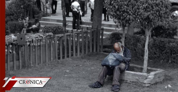 COVID-19: realidad terrible para las personas en condición de calle en México