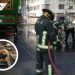Bomberos construyen camilla especial para pacientes con COVID-19