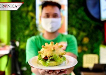 Coronaburger: la invención de Vietnam para ‘devorar’ el miedo a la COVID-19