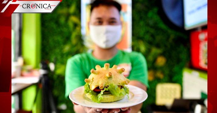 Coronaburger: la invención de Vietnam para ‘devorar’ el miedo a la COVID-19