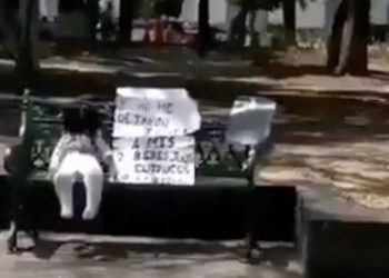 Niña de un año es abandonada en una banca del Paseo Bravo