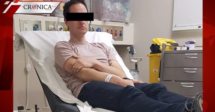 Intenta crear collar anticontagio de COVID-19 y termina con nariz llena de imanes