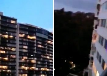Internautas tunden a vecinos de Santa Fe por cantar en sus balcones en cuarentena