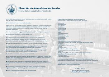 BUAP publicará convocatoria de admisión en segunda quincena de marzo