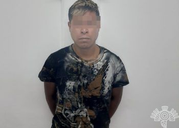 Policía Estatal detuvo a un sujeto en posesión de cocaína en Xonaca