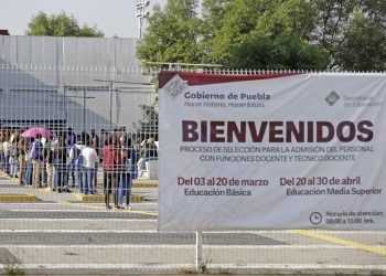 SEP Puebla inició curso en línea para aspirantes a plazas docentes de educación básica