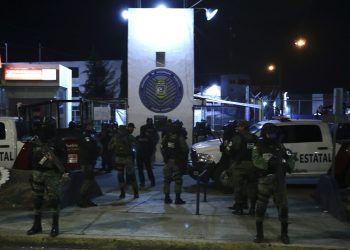 Penal de San Miguel “despierta” con fuerte operativo policial