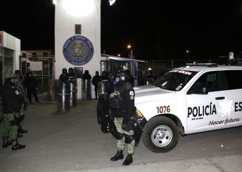 Penal de San Miguel “despierta” con fuerte operativo policial