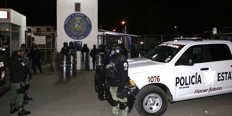 Penal de San Miguel “despierta” con fuerte operativo policial