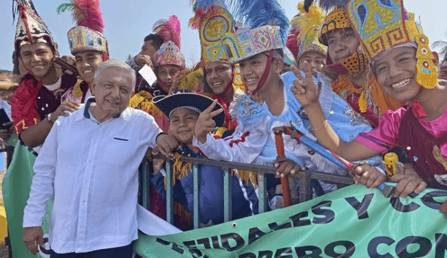 “Las pandemias no nos van a hacer nada”: AMLO