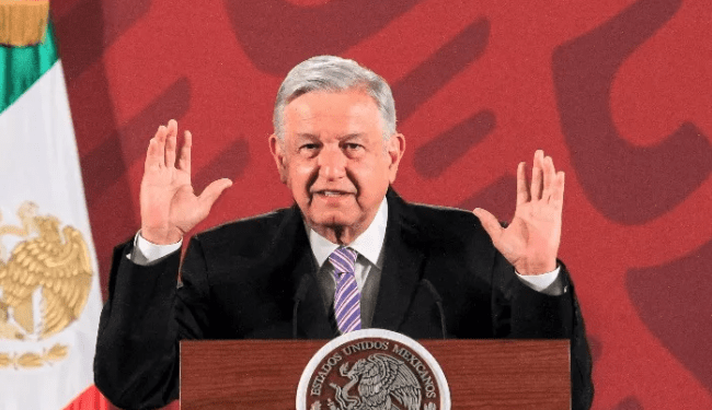 Si hace falta, yo me hago la prueba de coronavirus: AMLO